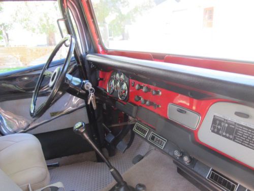 1977 Toyota FJ40 Land Cruiser, image 12