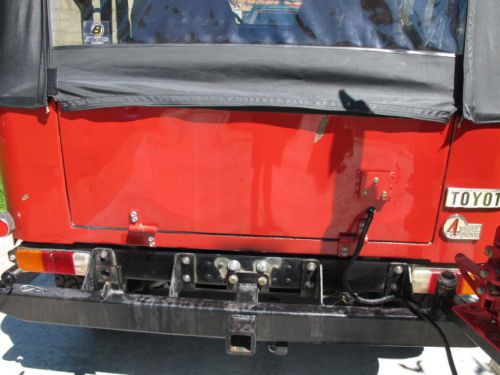 1977 Toyota FJ40 Land Cruiser, image 19