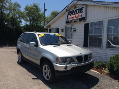 2002 bmw x5 3.0i sport utility 4-door 3.0l