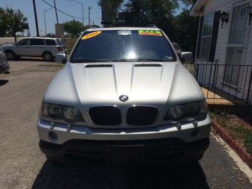 2002 BMW X5 3.0i Sport Utility 4-Door 3.0L, image 2