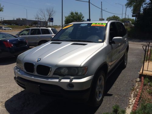 2002 BMW X5 3.0i Sport Utility 4-Door 3.0L, image 3