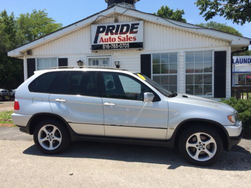 2002 BMW X5 3.0i Sport Utility 4-Door 3.0L, image 4