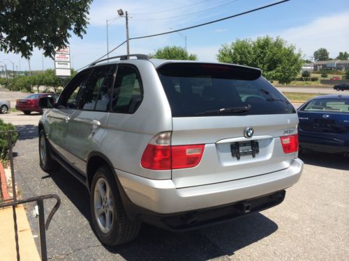 2002 BMW X5 3.0i Sport Utility 4-Door 3.0L, image 5