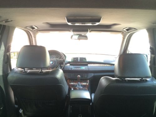 2002 BMW X5 3.0i Sport Utility 4-Door 3.0L, image 9