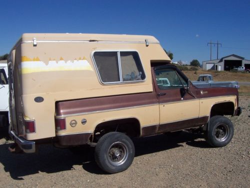 1977 Chevrolet Blazer Chalet, US $4,800.00, image 2