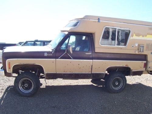 1977 Chevrolet Blazer Chalet, US $4,800.00, image 4