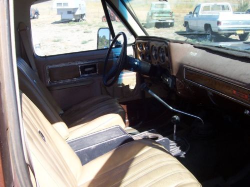 1977 Chevrolet Blazer Chalet, US $4,800.00, image 8