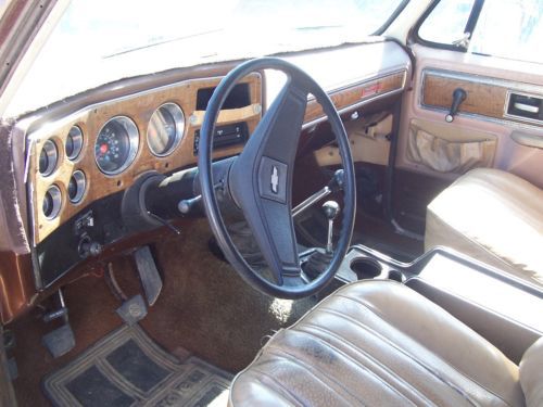 1977 Chevrolet Blazer Chalet, US $4,800.00, image 9