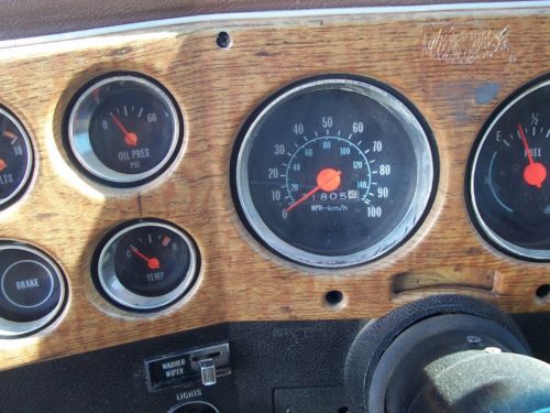 1977 Chevrolet Blazer Chalet, US $4,800.00, image 10