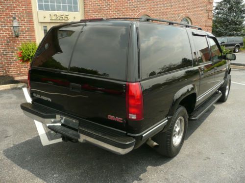 1999 Chevrolet Suburban 2500 SLT 6.5L Turbo Diesel 4X4 Fantastic Condition 170k, US $8,999.00, image 4