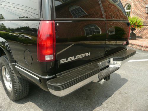1999 Chevrolet Suburban 2500 SLT 6.5L Turbo Diesel 4X4 Fantastic Condition 170k, US $8,999.00, image 6