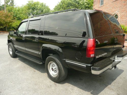 1999 Chevrolet Suburban 2500 SLT 6.5L Turbo Diesel 4X4 Fantastic Condition 170k, US $8,999.00, image 8