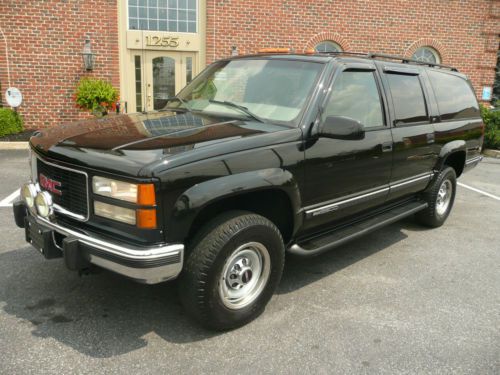 1999 Chevrolet Suburban 2500 SLT 6.5L Turbo Diesel 4X4 Fantastic Condition 170k, US $8,999.00, image 9