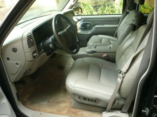 1999 Chevrolet Suburban 2500 SLT 6.5L Turbo Diesel 4X4 Fantastic Condition 170k, US $8,999.00, image 16