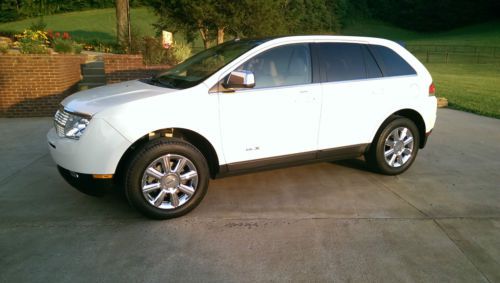 2007 lincoln mkx base sport utility 4-door 3.5l