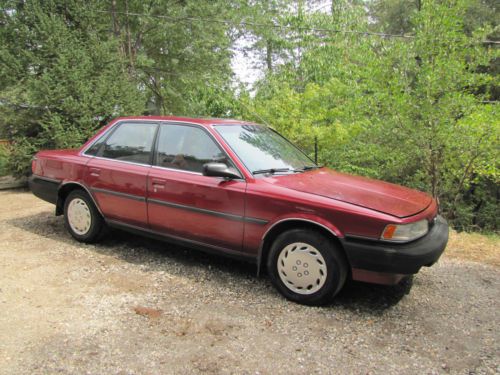 Rare 1990 toyota camry all trac awd 4wd sedan, celica, corolla