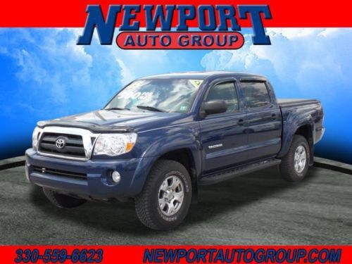 2005 toyota tacoma 4x4 off-road crew cab automatic pickup 4-door 4.0l