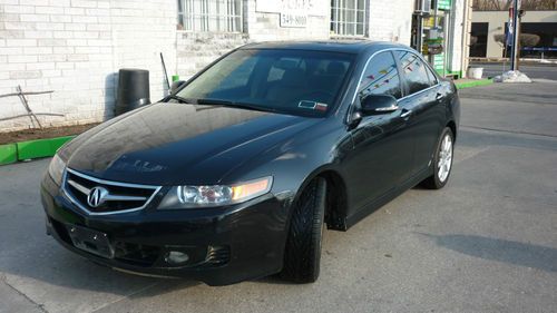 2007 acura tsx sedan 4-door 2.4l: no reserve