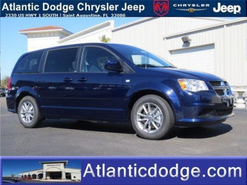 2014 dodge grand caravan se 30th anniversary