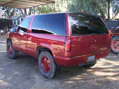 1994 CHEVROLET BLAZER SILVERADO Sport Sport Utility 2-Door 6.5L LOTS OF EXTRAS, US $16,000.00, image 3