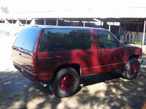 1994 CHEVROLET BLAZER SILVERADO Sport Sport Utility 2-Door 6.5L LOTS OF EXTRAS, US $16,000.00, image 4
