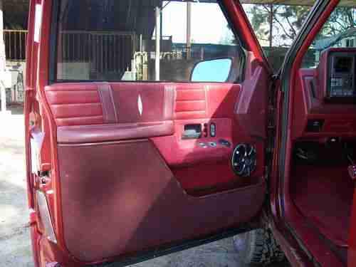 1994 CHEVROLET BLAZER SILVERADO Sport Sport Utility 2-Door 6.5L LOTS OF EXTRAS, US $16,000.00, image 6