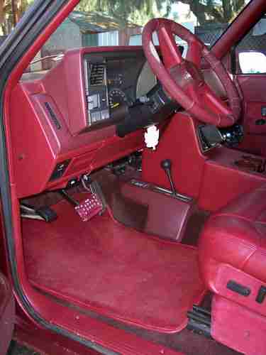 1994 CHEVROLET BLAZER SILVERADO Sport Sport Utility 2-Door 6.5L LOTS OF EXTRAS, US $16,000.00, image 8