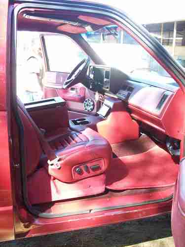 1994 CHEVROLET BLAZER SILVERADO Sport Sport Utility 2-Door 6.5L LOTS OF EXTRAS, US $16,000.00, image 17