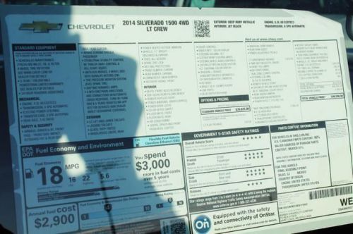 2014 Chevrolet Silverado 1500 1LT, US $44,590.00, image 5