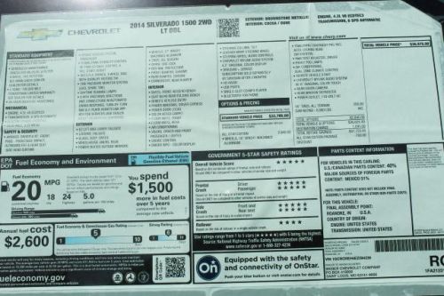 2014 Chevrolet Silverado 1500 1LT, US $33,720.00, image 9