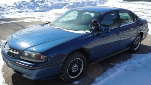 2005 chevrolet impala base sedan 4-door 3.8l squad certified od 98,400 miles