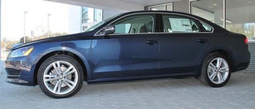 2014 volkswagen passat 2.0l tdi se