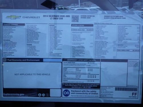 2014 Chevrolet Silverado 2500 LT, US $61,820.00, image 16