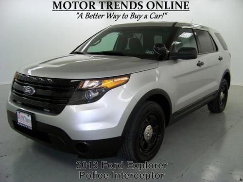 Awd police interceptor whelen sirens &amp; lights hd brakes 2013 ford explorer 9k