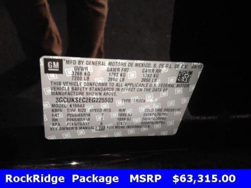 2014 Chevrolet Silverado 1500 LTZ, US $46,320.00, image 13