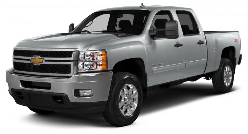 2014 chevrolet silverado 2500 lt