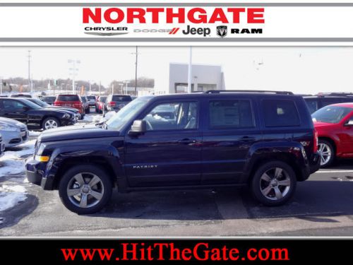 2014 jeep patriot latitude