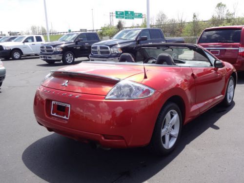 2007 mitsubishi eclipse spyder gs