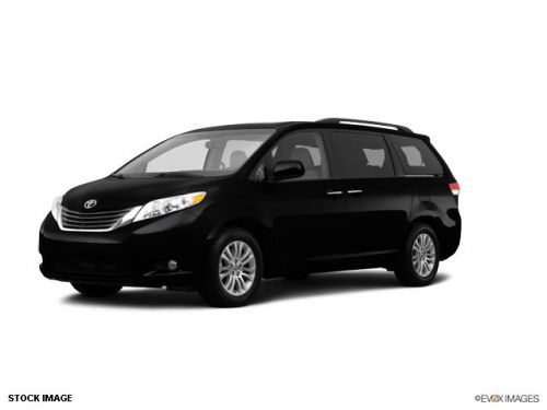 2014 toyota sienna xle