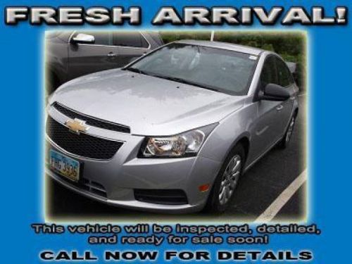 2011 chevrolet cruze ls