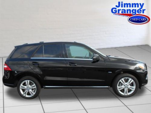 2012 mercedes-benz  ml350 4matic