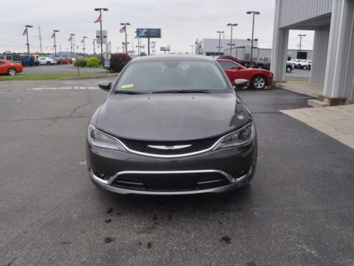 2015 chrysler 200 c
