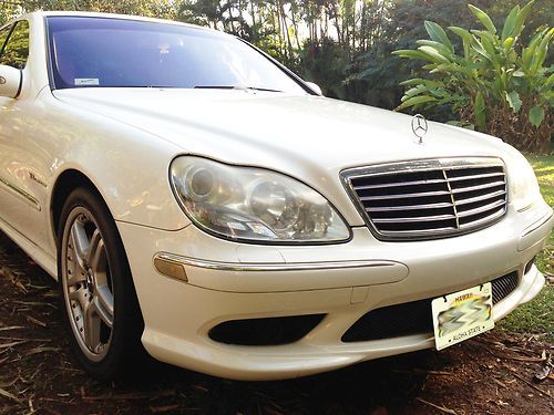 2004 mercedes-benz s55 amg base sedan 4-door 5.5l