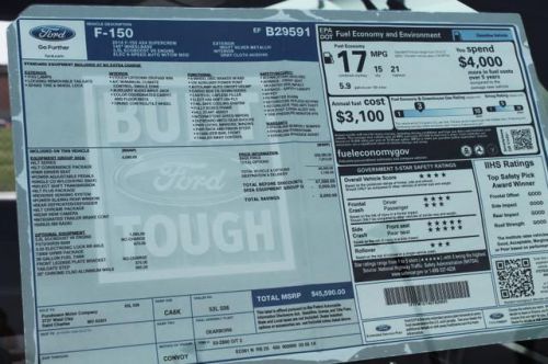 2014 Ford F150 XLT, US $36,541.00, image 8