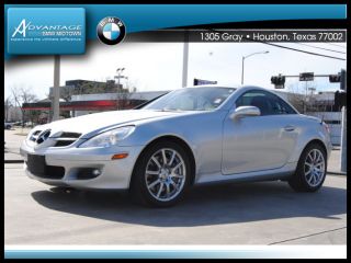 2007 mercedes-benz slk-class 2dr roadster 3.5l