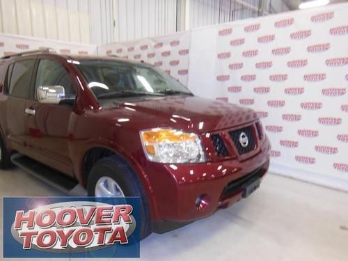 2012 nissan armada sv