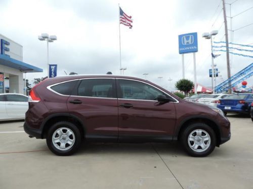 2012 honda cr-v lx
