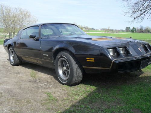 1979 pontiac firebird formula. 70,555 original miles, numbers matching 403 v8.