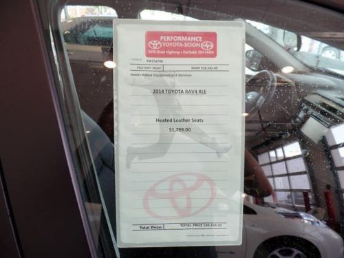 2014 Toyota RAV4 XLE, US $26,566.00, image 7