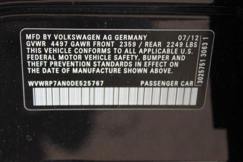 2013 Volkswagen CC 2.0T Lux, US $26,995.00, image 16